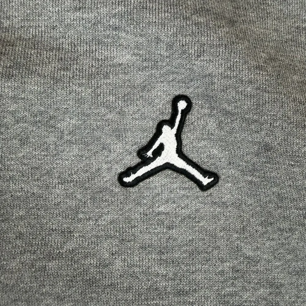 Jordan Gray Hoodie Size L